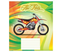 Зошит В5 Мрії збуваються "THE RIDE" 18 арк., лінія (TA5.1821.2363л)