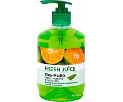 Гель-мыло FRESH JUICE Green Tangerine&amp;Palmarosa 460 мл (e.37217)
