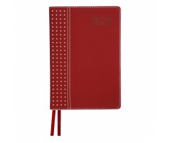 Щоденник Leo Planner Destiny А5 368 сторінок бордовий (252369)