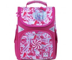 Рюкзак шкільний GoPack Education Candy 34x26x13 см рожевий (GO22-5001S-9)
