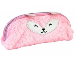 Пенал Cool For School 1 отделение 20х5х6 см розовый (CF87031)