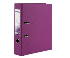 Папка-регистратор Axent Delta двухсторонняя A4 75 мм сиреневая (D1712-26P)
