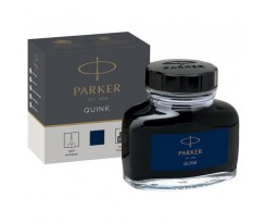 Чорнило Parker Quink 57 мл темно-синій (11 010BLB)