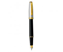 Ручка перьевая Sheaffer Prelude Black Palladium (Sh337004-10ЧЧ)