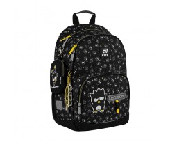 Школьный рюкзак Kite Education Hello Kitty 40x29x14 см 12 л черный (HK25-585M-1)