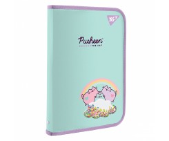 Папка факультативна YES Pusheen FC пластикова (491559)