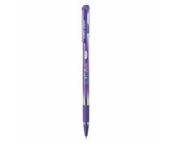 Ручка шариковая Linc Glycer 0.7 мм фиолетовая (411898)