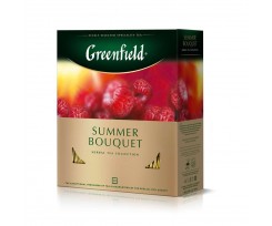 Чай трав'яний 100 х 2г пакетований Summer Bouquet GREENFIELD (gf.106451)