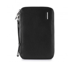 Тревелер Piquadro Modus+клатч 15x23x2.5 см чорний (PP3246MO_N)