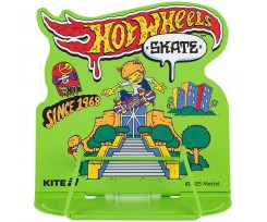Подставка для книг Kite Hot Wheels металлическая зеленая (HW25-392)
