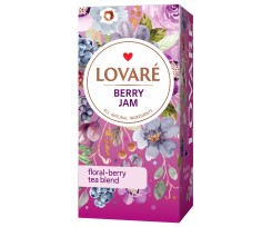 Чай Lovare Berry Jam 24 пакетики квітковий (lv.72748)