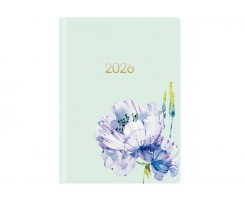 Дневник датированный 2026 Economix Color A5 336 страниц принт (E21852)