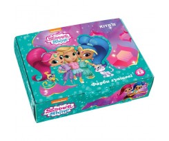 Гуаш Kite Shimmer&Shine, 20мл, 12 кольорів (sh18-063)