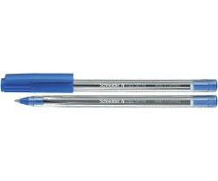 Ручка кулькова Schneider Tops 505 М 0.7 мм синя (S150603)