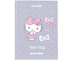 Дневник школьный Kite Hello Kitty 170х210 мм 48 листов (HK25-262-1)
