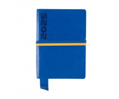 Щоденник датований 2025 Leo Planner Identico A5 368 сторінок синій (252532)