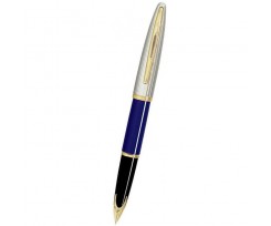 Ручка перьевая Waterman Carene Deluxe Blue silver (11202)