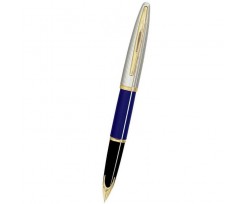 Ручка перова Waterman Carene Deluxe Blue silver (11 202)