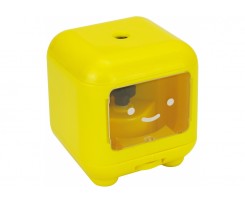 Чинка автоматична Cool For School з контейнером жовта (CF40928)