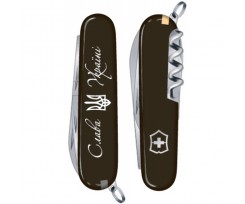 Ніж складний Victorinox Waiter Ukraine Слава Україні 9 функцій (Vx03303.3R10)