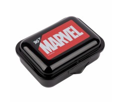Ланч-бокс YES Marvel.Avengers 280 мл чорний (707747)