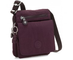 Сумка жіноча на плече Kipling Basic Eldorado 15x20x2 см 1л Dark Plum (KI3865_51E)
