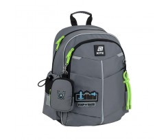 Школьный рюкзак Kite Education Next level 36x25x12 см 12 л серый (K25-771S-6)