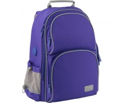 Рюкзак школьный Kite Education Smart 38x28x15 см 13.25 л синий (K19-702M-3)