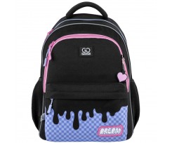 Школьный рюкзак Kite Education Dream 41x29x17 см 15 л черный (GO25-182M-2)