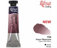 Фарба акварельна Rosa Gallery Капут Мортуум туба 10 мл (3211758)
