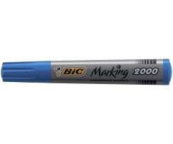 Маркер Bic перманентний 1.7 мм синій (bc8209143)