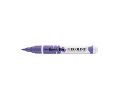Пензель-ручка Royal Talens Ecoline Brushpen 548 Синьо-фіолетова (11505480)