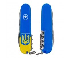 Складаний ніж Victorinox Huntsman Ukraine 15 функцій (Vx13713.7_T3030p)