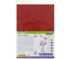 Фоаміран ZiBi Kids line з блискітками А4 5 аркушів асорті (ZB.1840)