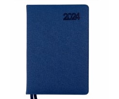 Щоденник датований Leo Planner Escalada 2024 А5 368 сторінок синій (252440)