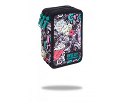 Пенал з наповненням COOLPACK JUMPER 3 TRIPLE DECKER PENCIL CASE ICE CREAM 19,5х12,5х6,5см (C67239)