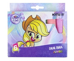 Мел цветной Kite My Little Pony 105х22 мм 6 цветов ассорти (LP21-073)