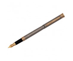 Ручка перьевая Regal в чехле сталь (R68007.F)