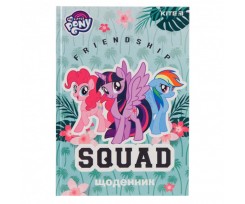 Щоденник шкільний Kite My Liitle Pony А5  46 аркушів бірюзовий (LP19-262-3)