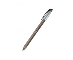 Ручка шариковая Unimax Trio DC, 1шт, 1мм, черная (ux-105-01)