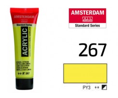 Фарба акрилова Royal Talens AMSTERDAM 267 AZO Жовтий лимонний 20 мл(17042670)