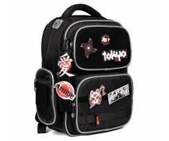 Рюкзак Yes Samurai 38x27x14 см 17 л чорний (559761)