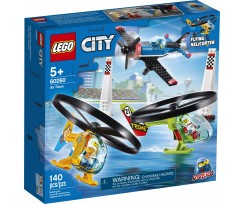 Конструктор Lego City Авіаперегони 140 деталей (60260)