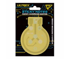 Папір з клейким шаром Yes Ultrex 10.4 х 9.3 см 40 аркушів (170270)