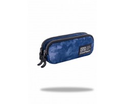 Пенал COOLPACK CLIO TWO ZIP PENCIL POUCH FOGGY BLUE 9х23х5см (C69131)