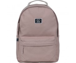 Рюкзак підлітковий GoPack Education Teens 40x27.5x11 см 14 л рожевий (GO22-147M-1)
