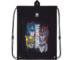Сумка для обуви Kite Transformers 46x33 см, полиэстер, черный (TF20-600M-1)