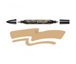 Маркер двосторонній Winsor & Newton Brushmarker Пралине (204385)