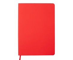 Блокнот деловой Buromax Touch Me А5 96 листов клетка красный (BM.295102-05)