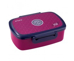 Ланчбокс Kite College Line 3 с наполнением 750 мл 18x13.5x6.5 см розовый (K19-163-3)